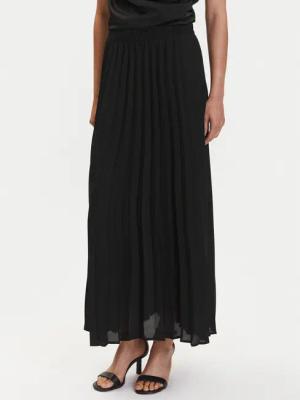 ONLY Faltenrock Ronja 15328314 Schwarz Regular Fit