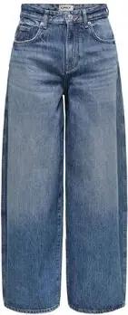 Only  Flare Jeans/Bootcut 15352198 TAYLOR HW BARREL-TAI466 DENIM MEDIUM