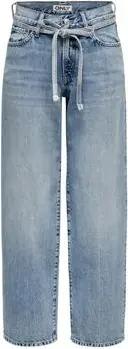 Only  Flare Jeans/Bootcut ONLGIANNA MW STRAIGHT DOT450 DNM NOOS 15347093