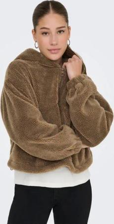 ONLY Fleecejacke ONLSIENA TEDDY ANORAK LIFE CC OTW