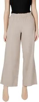 Only  Fließende Hosen ONLARIS LIFE HW PULL-UP PANT CC WVN 15337956