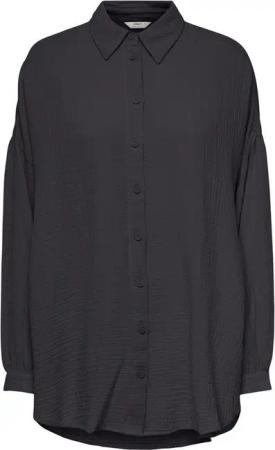 ONLY Funktionsbluse Thyra (1-tlg) Drapiert/gerafft