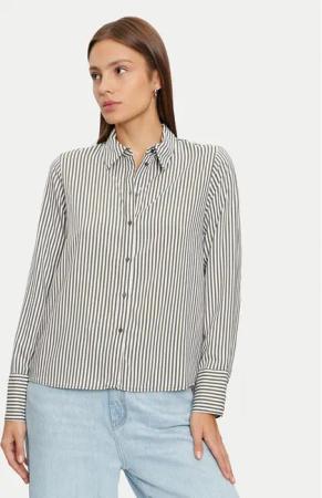 ONLY Hemd Berit 15320243 Grün Regular Fit