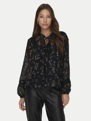 ONLY Hemd Tessa 15303600 Schwarz Regular Fit