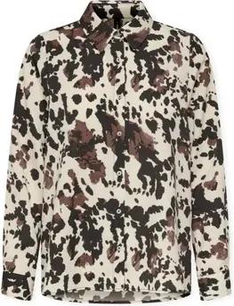 Only  Hemdbluse Nova Life Vis Shirt - Chocolate Lab