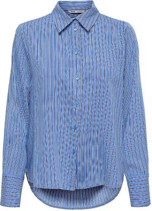 ONLY Hemdbluse ONLBERIT blau | L