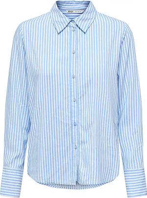 ONLY Hemdbluse ONLBERIT hellblau | XL