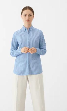 ONLY Hemdbluse "ONLBERIT LIFE L/S SHIRT WVN"