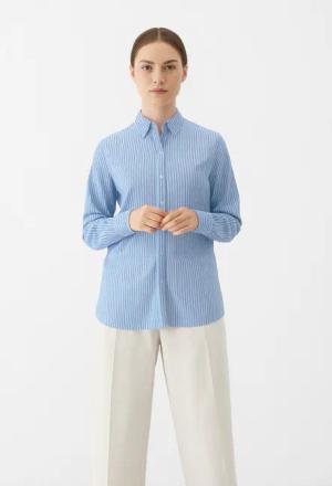 ONLY Hemdbluse ONLBERIT LIFE L/S SHIRT WVN