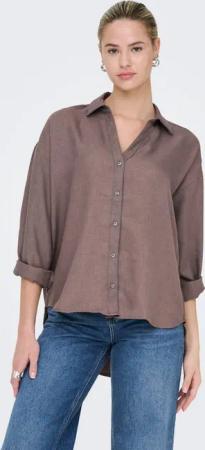 ONLY Hemdbluse ONLHARRIET LIFE L/S SHIRT WVN
