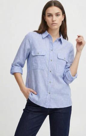 ONLY Hemdbluse ONLWENDY L/S SHIRT WVN NOOS