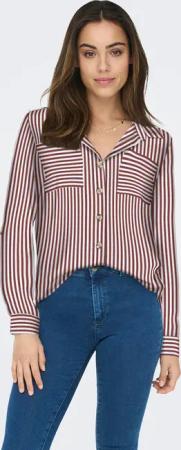 ONLY Hemdbluse "ONLYASMIN SHIRT L/S WVN NOOS"