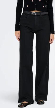 ONLY High-waist-Jeans "ONLJUICY HW WIDE DNM REA670"