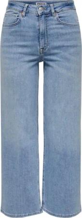 ONLY High-waist-Jeans ONLMADISON BLUSH HW CP WD DNM CRO371NOOS wide fit, knöchelfrei