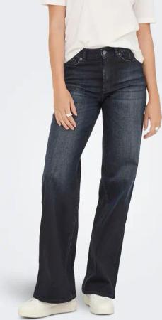 ONLY High-waist-Jeans "ONLMADISON BLUSH HW WD COAT DNM REA6NOOS"
