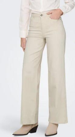 ONLY High-waist-Jeans ONLMADISON BLUSH HW WIDE DNM CRO NOOS