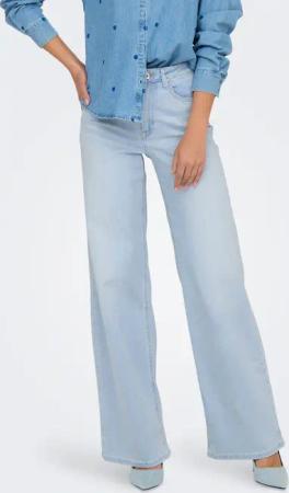 ONLY High-waist-Jeans "ONLMADISON BLUSH HW WIDE DNM CRO495 NOOS" 5-Pocket Style