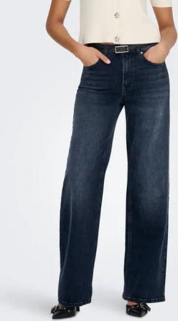 ONLY High-waist-Jeans ONLMADISON BLUSH HW WIDE DNM DOT632
