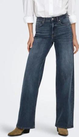 ONLY High-waist-Jeans ONLMADISON ICON HW WIDE DNM CRO300 NOOS