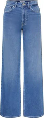 ONLY High-waist-Jeans "ONLMADISON JOGG HW WIDE DNM" high waist, wide fit