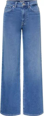ONLY High-waist-Jeans ONLMADISON JOGG HW WIDE DNM high waist, wide fit