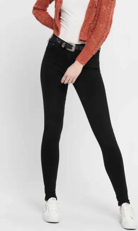 ONLY High-waist-Jeans "ONLPAOLA – Extra-eng geschnittene High-Waist-Jeans" skinny fit, modisch, Denim, Baumwollmischung