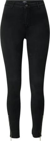 ONLY High-waist-Jeans ROYAL (1-tlg) Plain/ohne Details