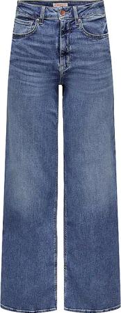ONLY Highwaist Jeans Wide Leg ONLMADISON  blau | L/L32