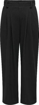 ONLY Hose Wide Leg ONLCRISTINA schwarz | S/L32
