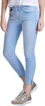 Only  Hosen Carmen Zip Regular Jeans - Blue Denim