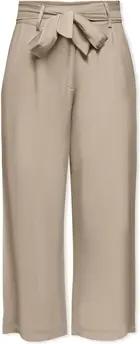 Only  Hosen Caro Linen Trousers - Oxford Tan