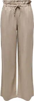 Only  Hosen Pants Caro Wide  - Oxford Tan