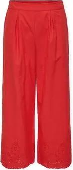 Only  Hosen Roxanne Long Trousers - High Risk Red
