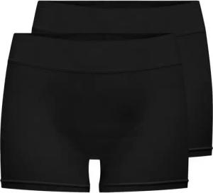 ONLY Hotpants ONLVICKY S-LESS MINI SHORTS 2-PACK (Packung, 2-tlg)