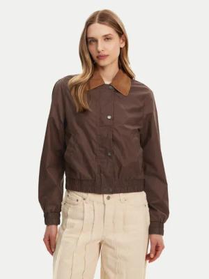 ONLY Jacke aus Kunstleder Mountain 15335923 Braun Regular Fit