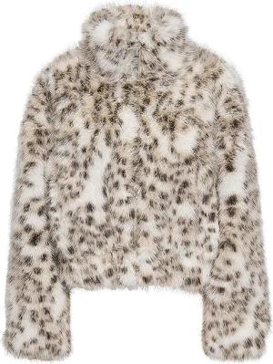 ONLY Jacke in Felloptik ONLJANIS beige | L