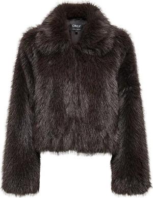 ONLY Jacke in Felloptik ONLMANNY braun | L