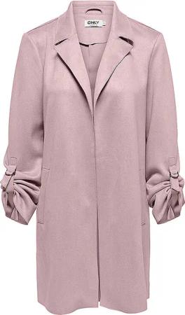 ONLY Jacke in Lederoptik ONLJOLINE  rosa | XL