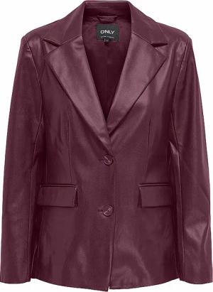 ONLY Jacke in Lederoptik ONLVERONA  beere | M