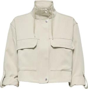 ONLY Jacke ONLSUKI hellgrau | L