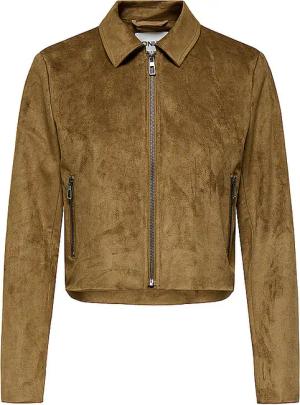 ONLY Jacke  ONLTULIP hellbraun | M