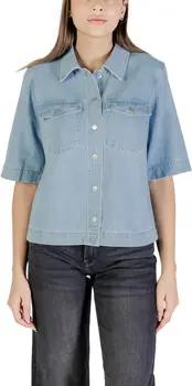 Only  Jacken ONLBELLE S/S SHIRT DNM GUA NOOS 15347084