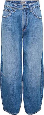 ONLY Jeans Balloon Fit ONLFRANKIE blau | L/L32