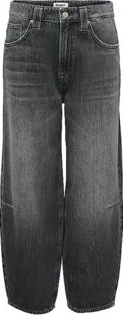 ONLY Jeans Balloon Fit ONLFRANKIE schwarz | L/L32