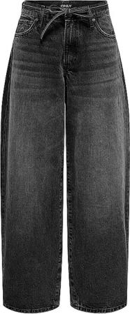 ONLY Jeans Balloon Fit ONLGIANNA  schwarz | 28/L34