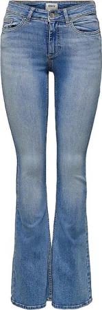 ONLY Jeans Bootcut Fit  ONLBLUSH  hellblau | XL/L32