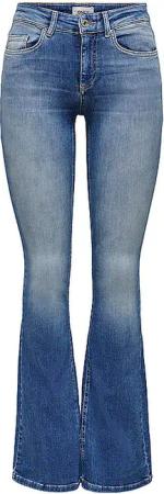 ONLY Jeans Bootcut ONLBLUSH blau | L/L34