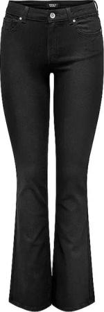 ONLY Jeans Bootcut ONLBLUSH  schwarz | XS/L32