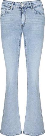 ONLY Jeans Flared Fit ONLBLUSH hellblau | XL/L32