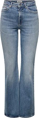 ONLY Jeans Flared Fit ONLJUICY blau | 28/L32